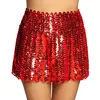 Image de Minijupe Sequins rouge - M/L