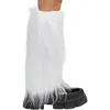Image de Paire jambiÃ¨res Rave blanc