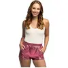 Image de Short Shiny rose - M stretch