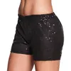 Image de Short Ã  sequins luxe, Noir