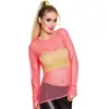 Image de Chemise rÃ©sille Rose fluo - Femme