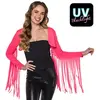 Image de BolÃ©ro Rave rose fluo - M/L