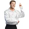 Image de Chemise Disco Blanche - Adulte
