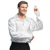 Image de Chemise Disco Blanche - Adulte