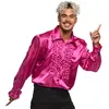 Image de Chemise Disco Rose - Adulte