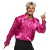 Image de Chemise Disco Rose - Adulte