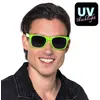 Image de Lunettes party Pop vert fluo UV