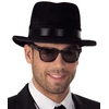Image de Paire De Lunettes Blues Noire