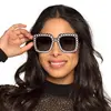 Image de Lunettes Party Bling Bling - Noires
