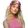 Image de Lunettes de ski adultes bleu - taille unique