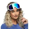Image de Lunettes de ski party blanc