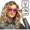 Image de Lunettes party LED Blink - Rose