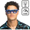 Image de Lunettes party LED Blink - Bleu