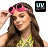 Image de Lunettes party Vibe rose fluo UV