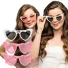 Image de Set 3 lunettes party Bridal pearl - bride et team bride