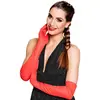 Image de Gants longs Rouge