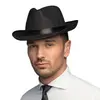 Image de Chapeau Gangster Noir