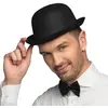 Image de Chapeau Melon Noir - Adultes