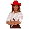 Image de Chapeau De Cow Boy Rouge