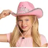 Image de Chapeau Cowgirl Glimmer Rose - Enfant