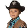 Image de Chapeau Enfant Stetson Noir - ShÃ©riff