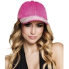 Image de Casquette PailletÃ©e Rose