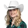 Image de Chapeau Texas Blanc - Adulte