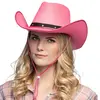 Image de Chapeau Texas Rose - Adulte