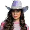 Image de Chapeau cowboy Darling - Lilas