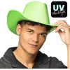 Image de Chapeau cowboy Blaze - Vert fluo
