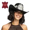 Image de Chapeau cowboy Crystal noir