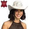 Image de Chapeau cowboy Crystal beige