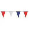 Image de Guirlande Fanions FRANCE tricolore Bleu Blanc Rouge 10m