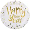 Image de Assiettes Happy New Year x6