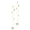 Image de DÃ©corations spirales suspendues x 2 Happy New Year