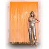 Image de Rideau en aluminium 200 x 100 cm orange fluo