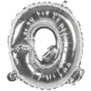 Image de Ballon aluminium mylar lettre Q, argent