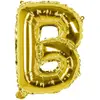 Image de Ballon aluminium mylar lettre B, or