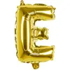 Image de Ballon aluminium mylar lettre E, or