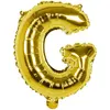 Image de Ballon aluminium mylar lettre G, or