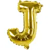 Image de Ballon aluminium mylar lettre J, or
