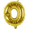 Image de Ballon aluminium mylar lettre O, or