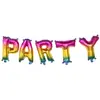 Image de Guirlande de ballons en aluminium "PARTY"