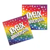 Image de Serviettes : Set de 12 Joyeux Anniversaire
