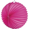 Image de Lanterne Boule Papier Rose x1