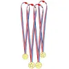Image de Set de 4 MÃ©dailles - Tricolore - diamÃ¨tre 3,5 cm