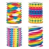 Image de Lampions multicolores en papier X 12 - 16cm