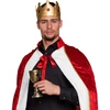 Image de Calice Roi Arthur Chevalier or 18cm
