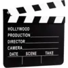 Image de Clap de Tournage Hollywood