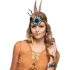 Image de Set Hippie delight - bandeau, boucles d'oreilles et bracelet